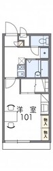 レオパレスソレイユの物件間取画像